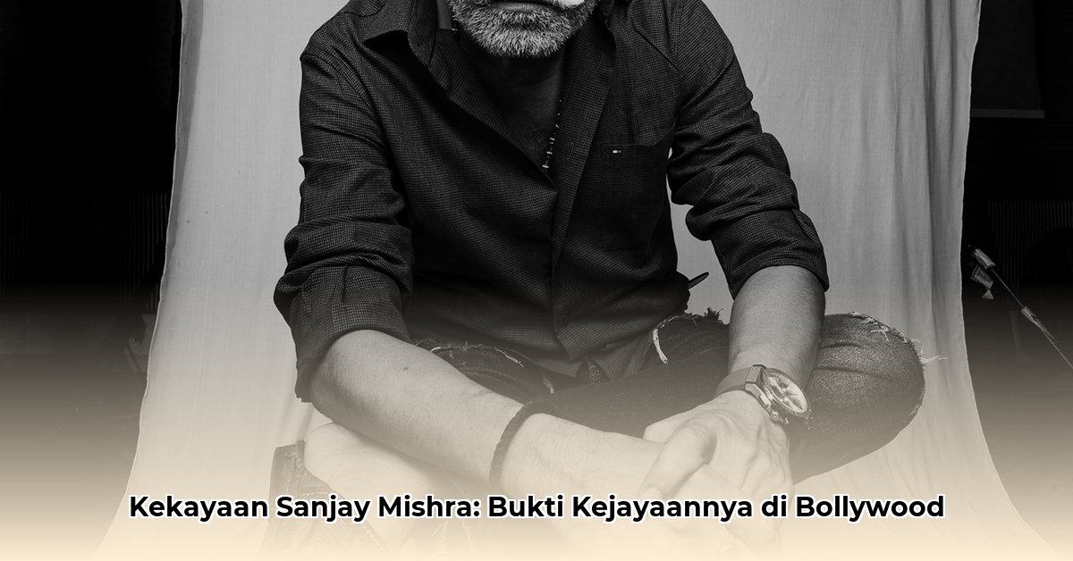 sanjay mishra net worth